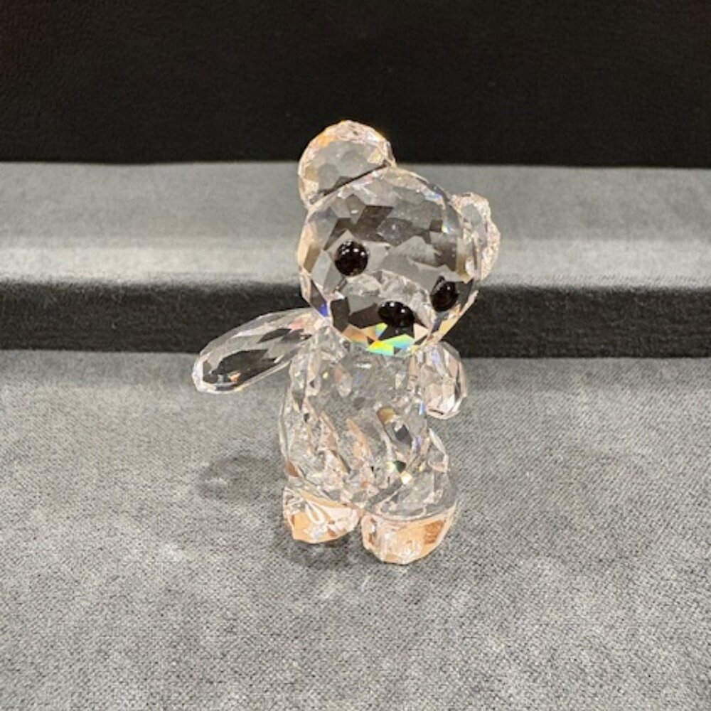 Swarovski Kris Bear Figurine